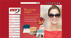 Desktop Screenshot of eny.com.br
