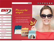 Tablet Screenshot of eny.com.br